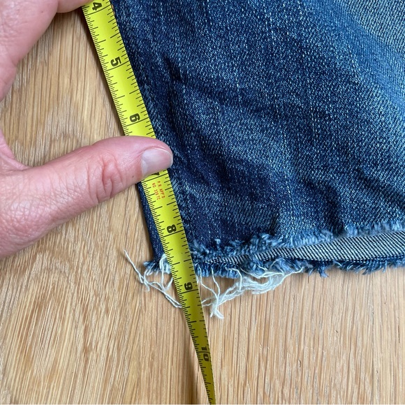 NUDIE JEAN CO. - Grim Tim Cut-off shorts (32) - Picture 2 of 9